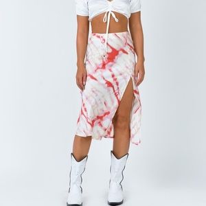 PRINCESS POLLY Alesta mini skirt